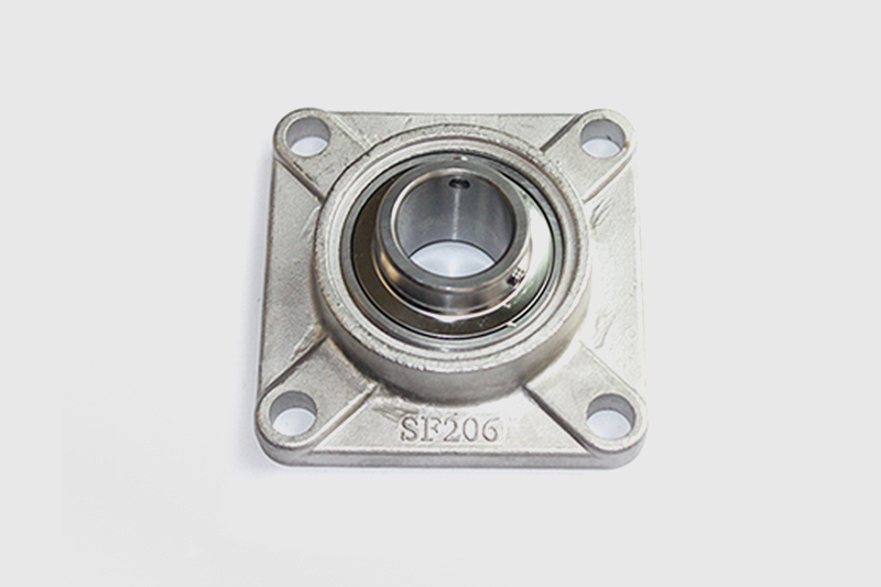 Aço inoxidável Qualidade Pillow Block Bearing Units UCF series