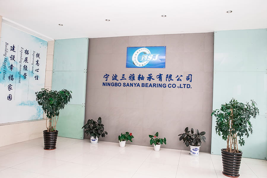 NINGBO SANYA BEARING CO., LTD.